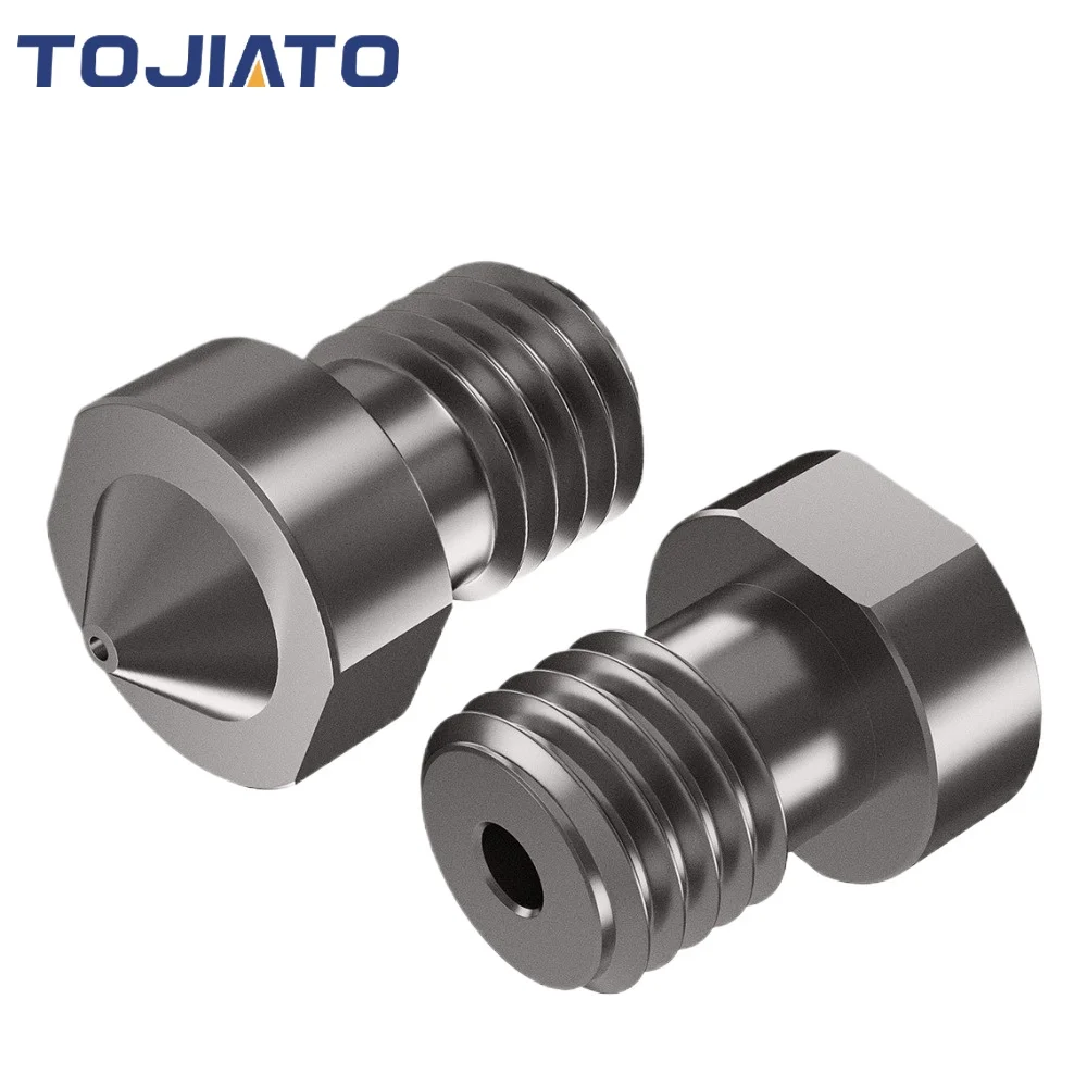 2pcs E3D V6 Hardened Steel Noz - 3D Printer Nozzle Brass ulasan dan harga