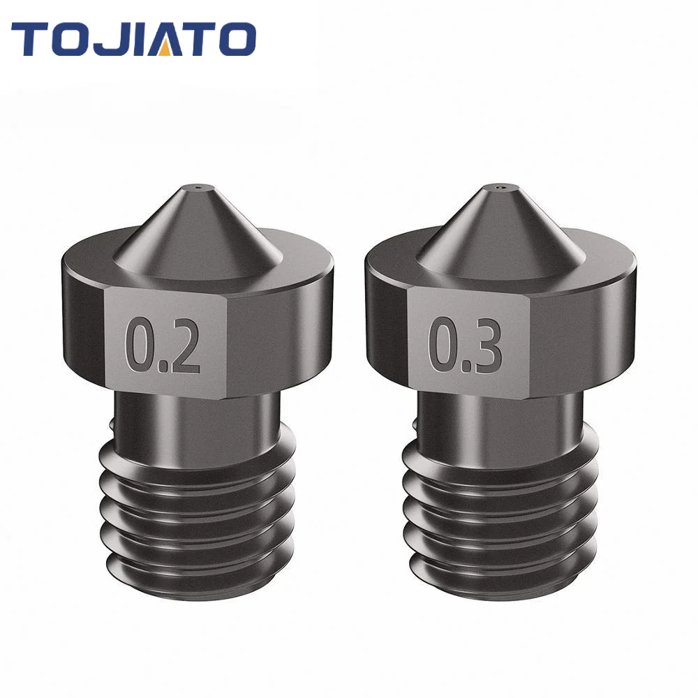 2pcs E3D V6 Hardened Steel Noz - 3D Printer Nozzle Brass ulasan dan harga