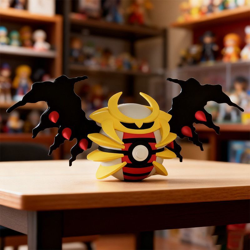 7cm 3D Printed Pokeball Figuri - 3D Printing Model Free ulasan dan harga