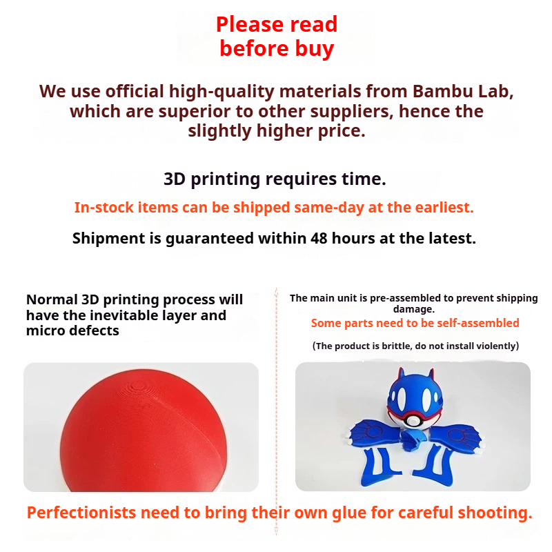 7cm 3D Printed Pokeball Figuri - 3D Printing Model Free ulasan dan harga
