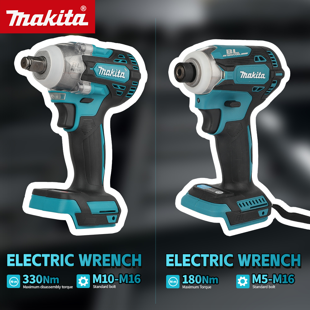 Makita  DTW300 Brushless Recha - Makita Drill Dtw300 ulasan dan harga