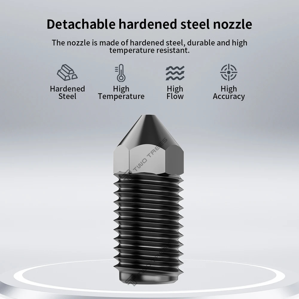 Upgrade Hotend Kit for Bambu L - Nozzle 0.4Mm Hardened ulasan dan harga