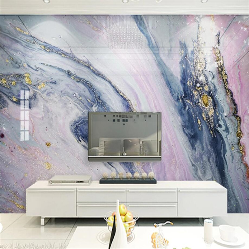 Custom 3D Wallpaper Mural Pink - 3D Printing Heat Resistant Material ulasan dan harga