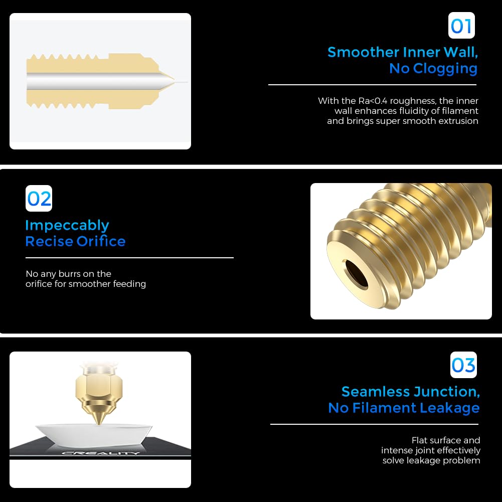 Official Creality Ender 3 V3 S - 3D Printer Hotend Kit ulasan dan harga