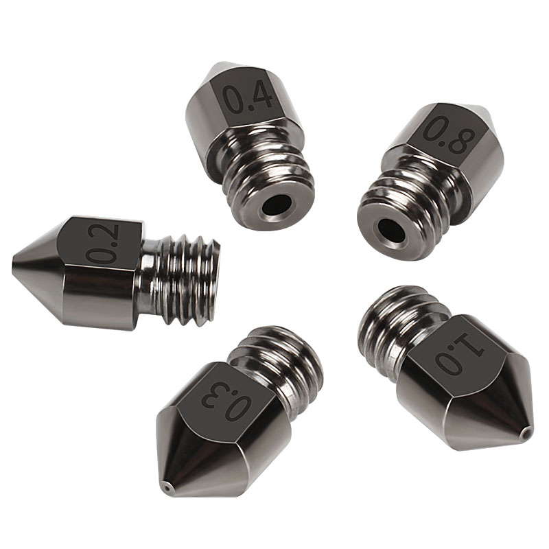 Super Hardened Steel Nozzle MK - 3D Printer Hotend Kit ulasan dan harga