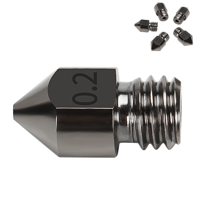 Super Hardened Steel Nozzle MK - 3D Printer Hotend Kit ulasan dan harga