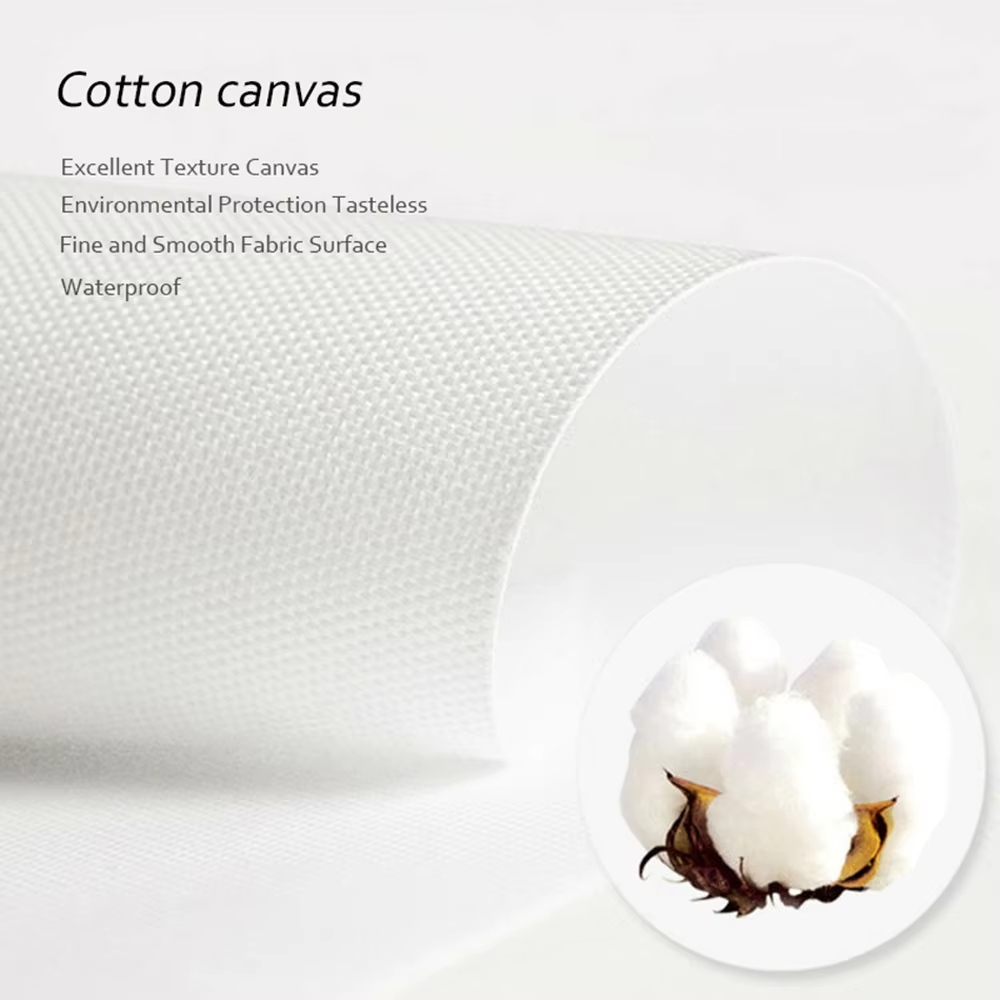 3D Beige Large Canvas Abstract - 3D Printing Objects ulasan dan harga