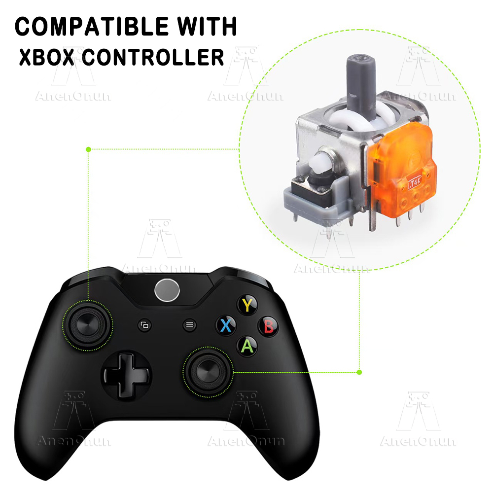 XBOX TMR Electromagnetic Joyst - 3D Printing Xbox Controller ulasan dan harga