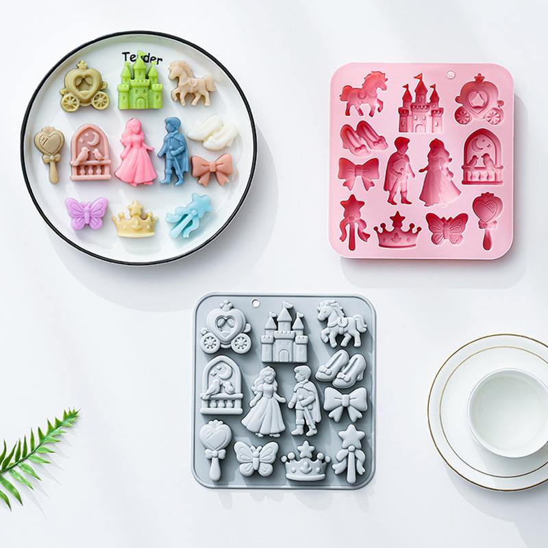 12 Cavity Prince, Princess Sil - 3D Printing Model Free ulasan dan harga