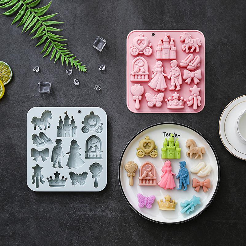 12 Cavity Prince, Princess Sil - 3D Printing Model Free ulasan dan harga