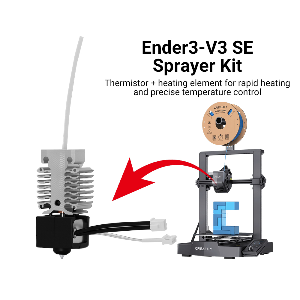 Original Replace Heat Sink Upg - 3D Printing Ender ulasan dan harga