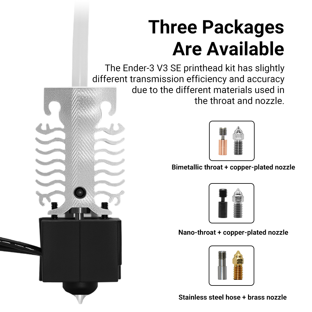 Original Replace Heat Sink Upg - 3D Printing Ender ulasan dan harga