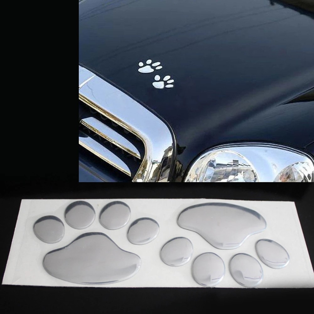 Car Sticker Design Paw 3D Anim - Glue For 3D Printing ulasan dan harga