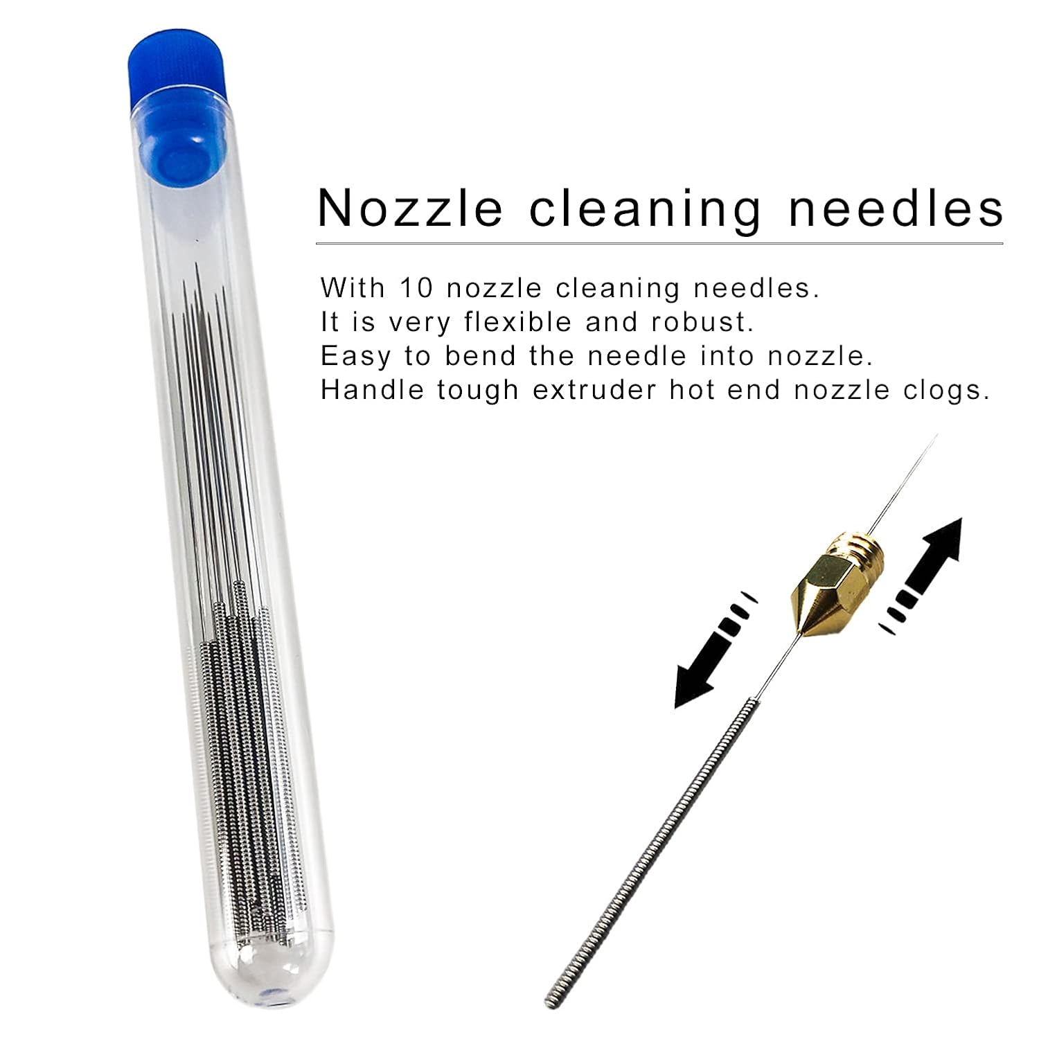 CREALITY 20 Pcs MK8 Brass Nozz - 3D Printing Creality ulasan dan harga