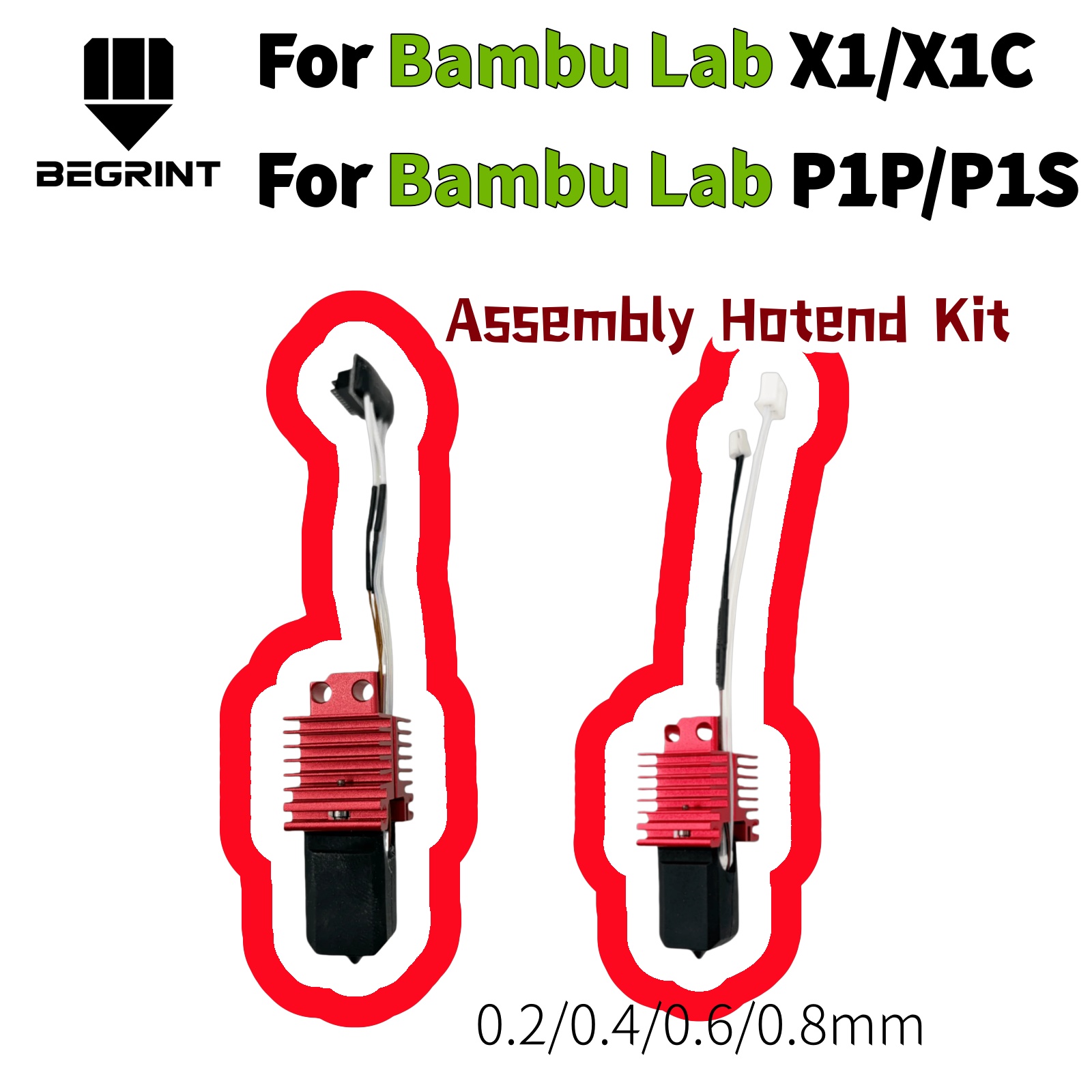 Complete V2 Print Head Assembl - 3D Printing Bambu ulasan dan harga