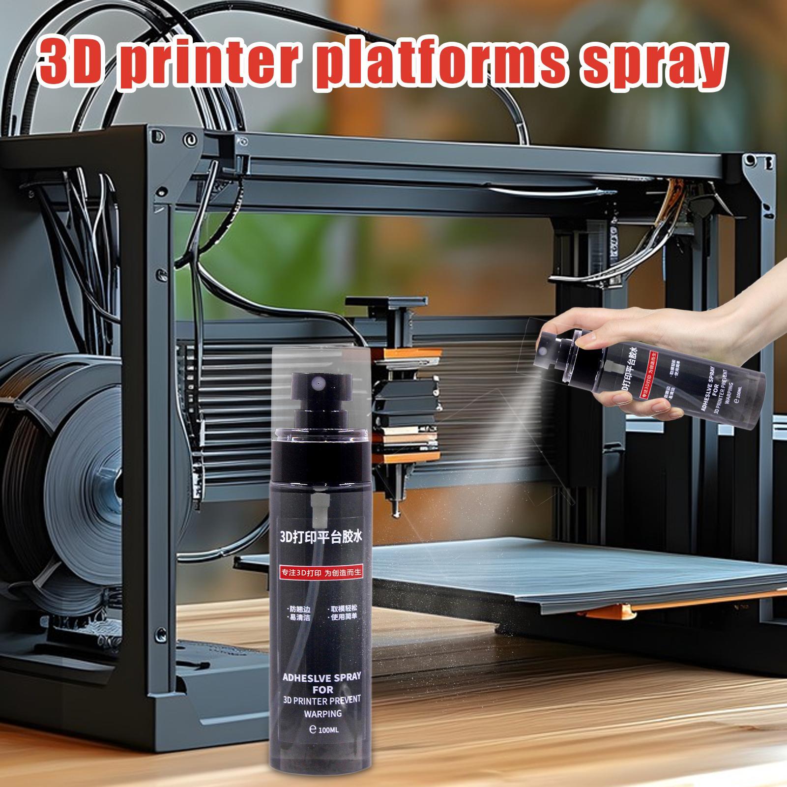 3D Printer Build Plates100ml 3 - Glue For 3D Printing ulasan dan harga