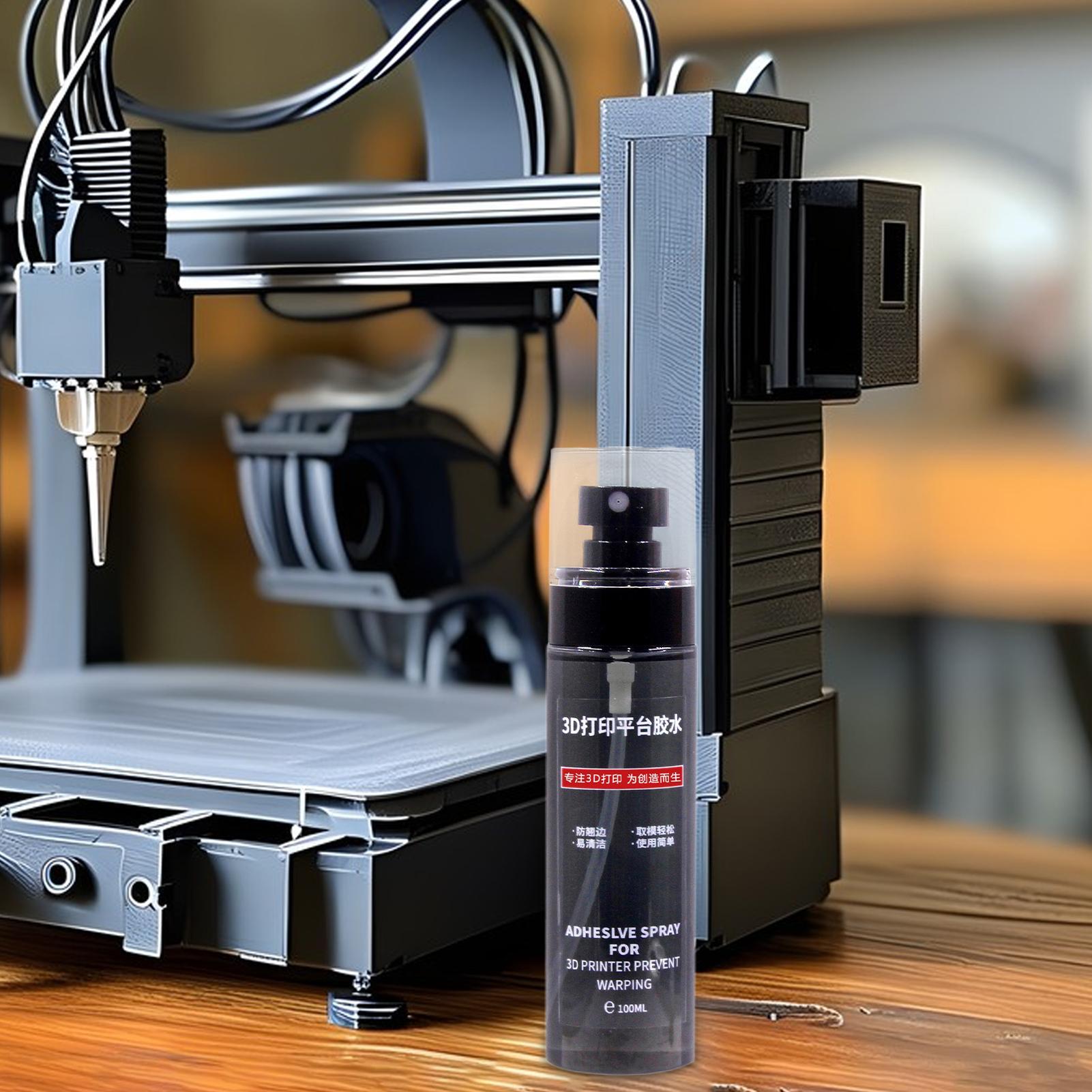 3D Printer Build Plates100ml 3 - Glue For 3D Printing ulasan dan harga