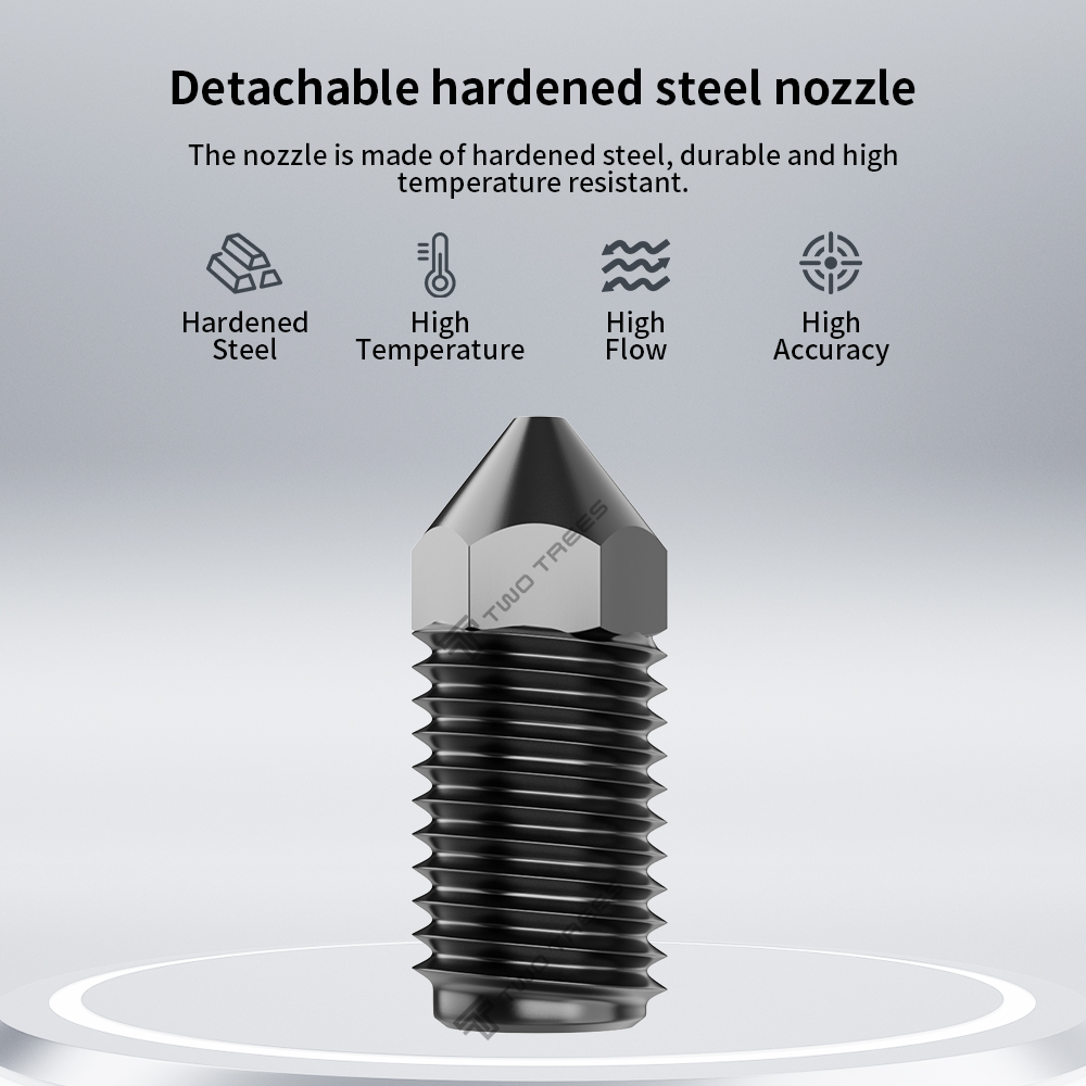Upgrade Hotend Kit for Bambu L - Nozzle 0.4Mm Hardened ulasan dan harga