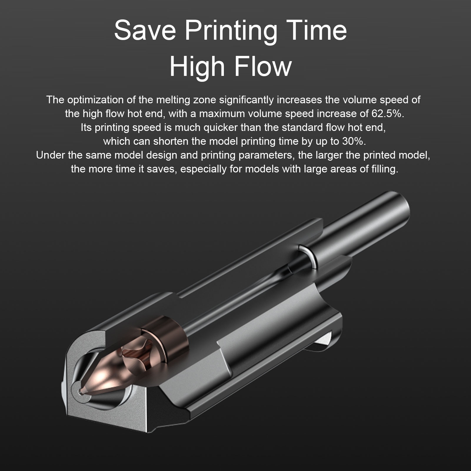 High Flow Hotend Replacement f - 3D Printing Bambu ulasan dan harga