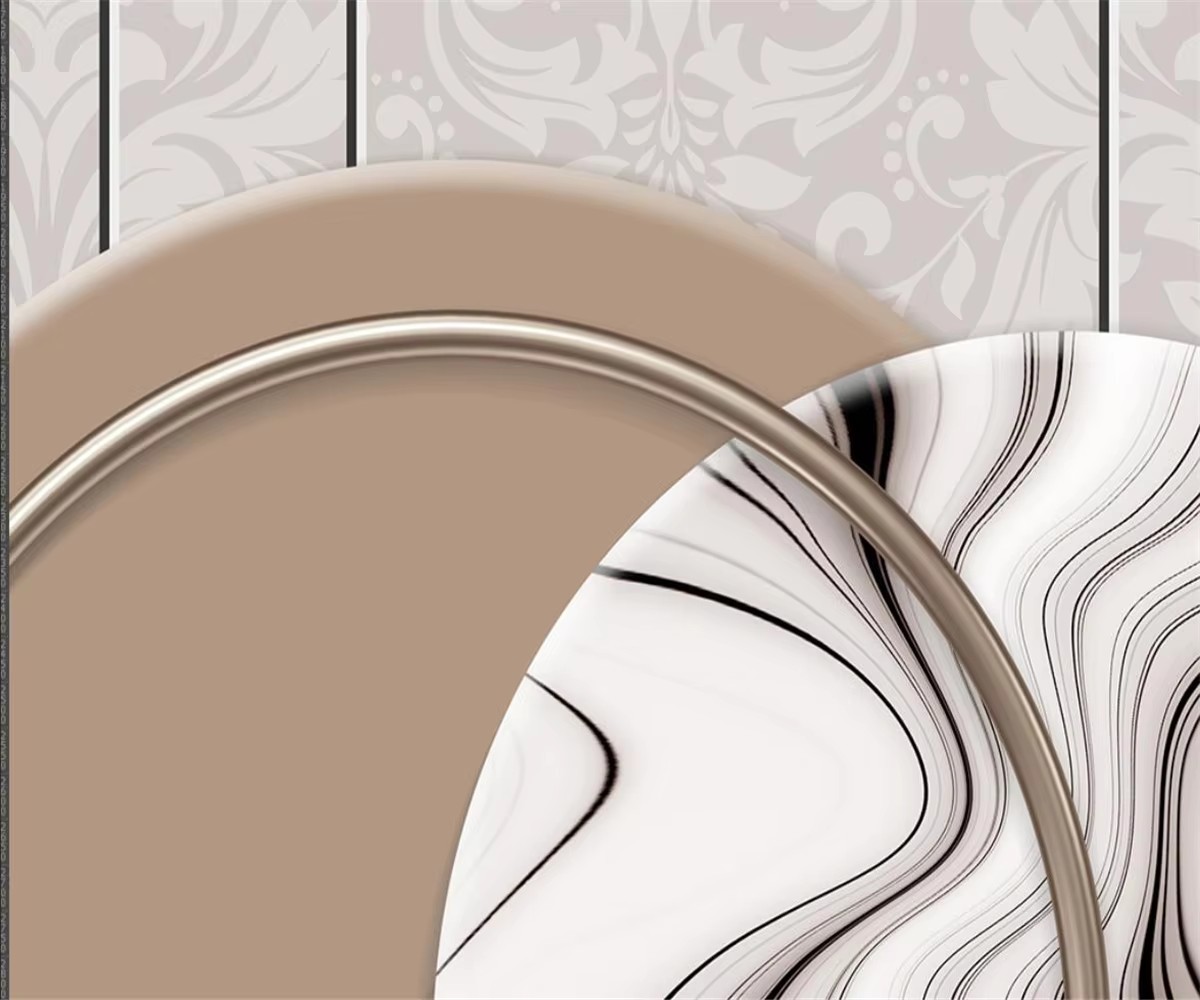Custom Photo mural wallpaper m - 3D Printing Heat Resistant Material ulasan dan harga