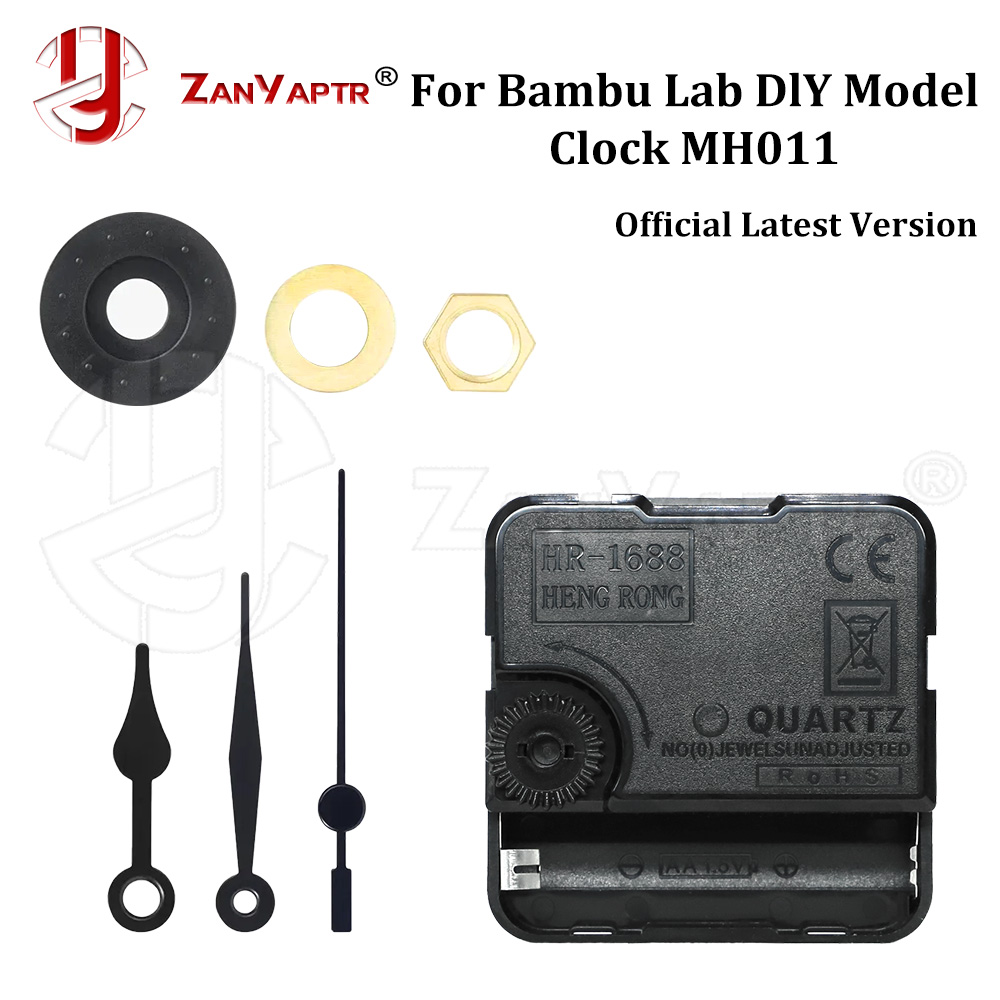 For Bambu Lab Clock MH011 Make - 3D Printing Bambu ulasan dan harga