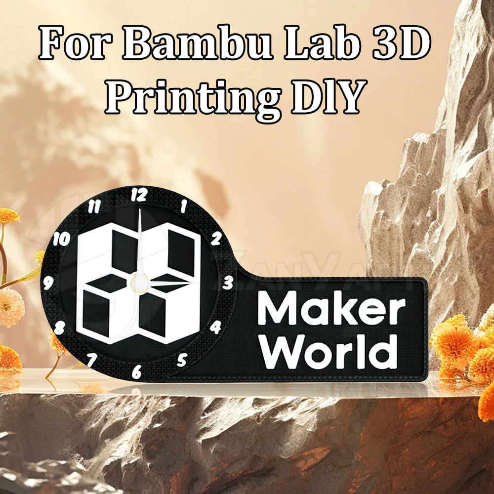 For Bambu Lab Clock MH011 Make - 3D Printing Bambu ulasan dan harga