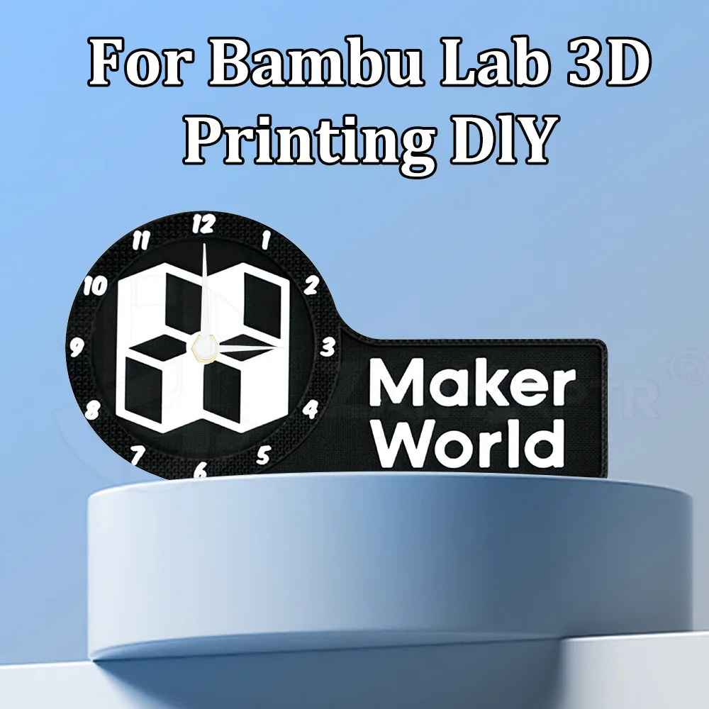 For Bambu Lab Clock MH011 Make - 3D Printing Bambu ulasan dan harga