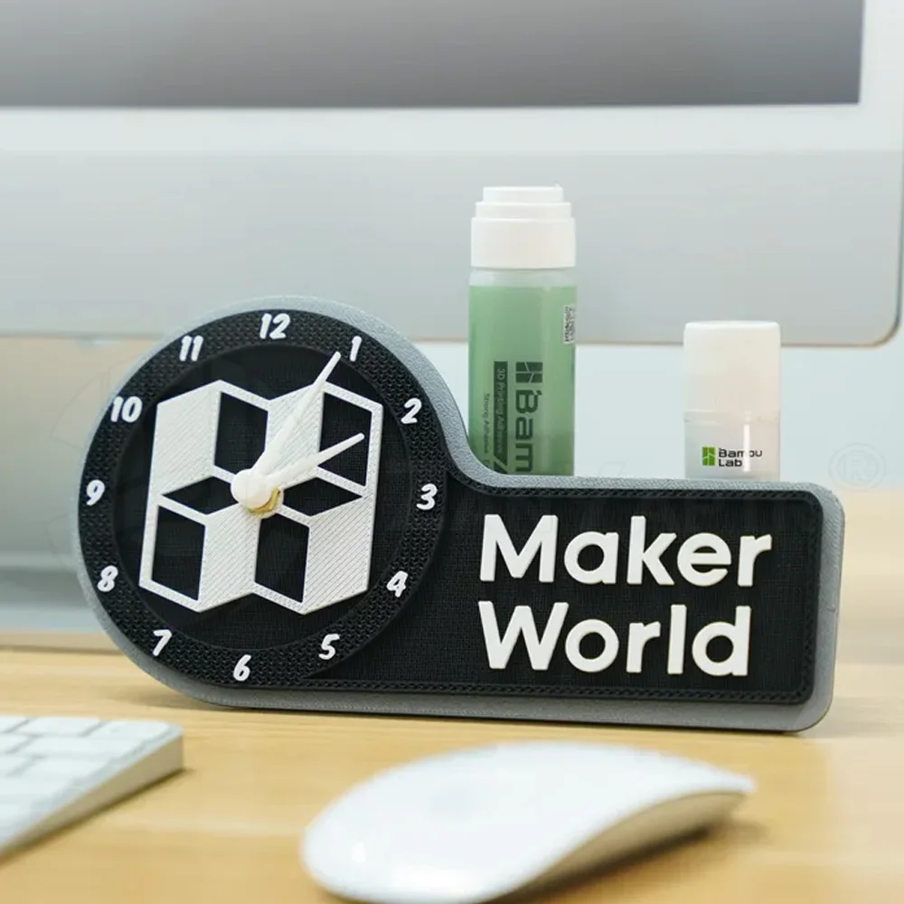 For Bambu Lab Clock MH011 Make - 3D Printing Bambu ulasan dan harga