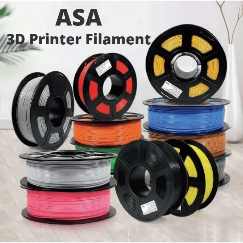 ASA Filament 1.75mm - UV/Rain/ - 3D Printing Heat Resistant Material ulasan dan harga