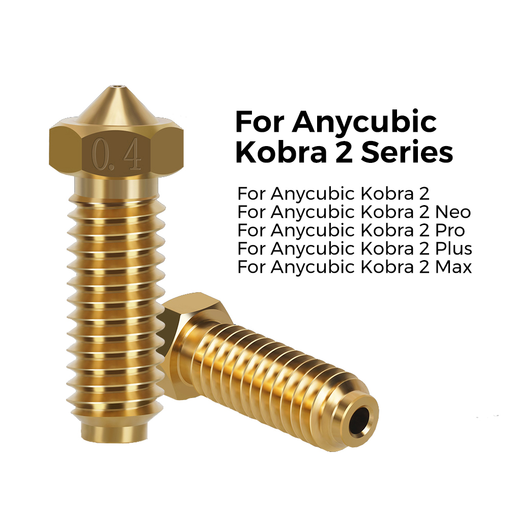 1~10Pcs 3D Printer Brass Nozzl - 3D Printer Nozzle Brass ulasan dan harga