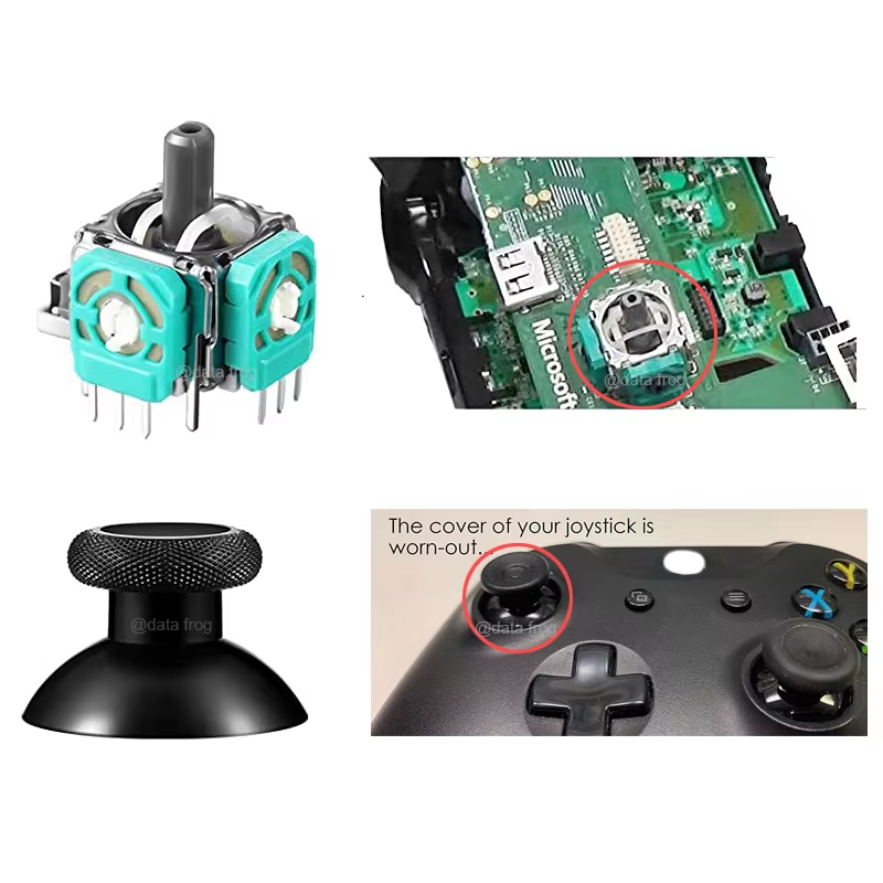 DATA FROG 3D Analog Stick Modu - 3D Printing Xbox Controller ulasan dan harga
