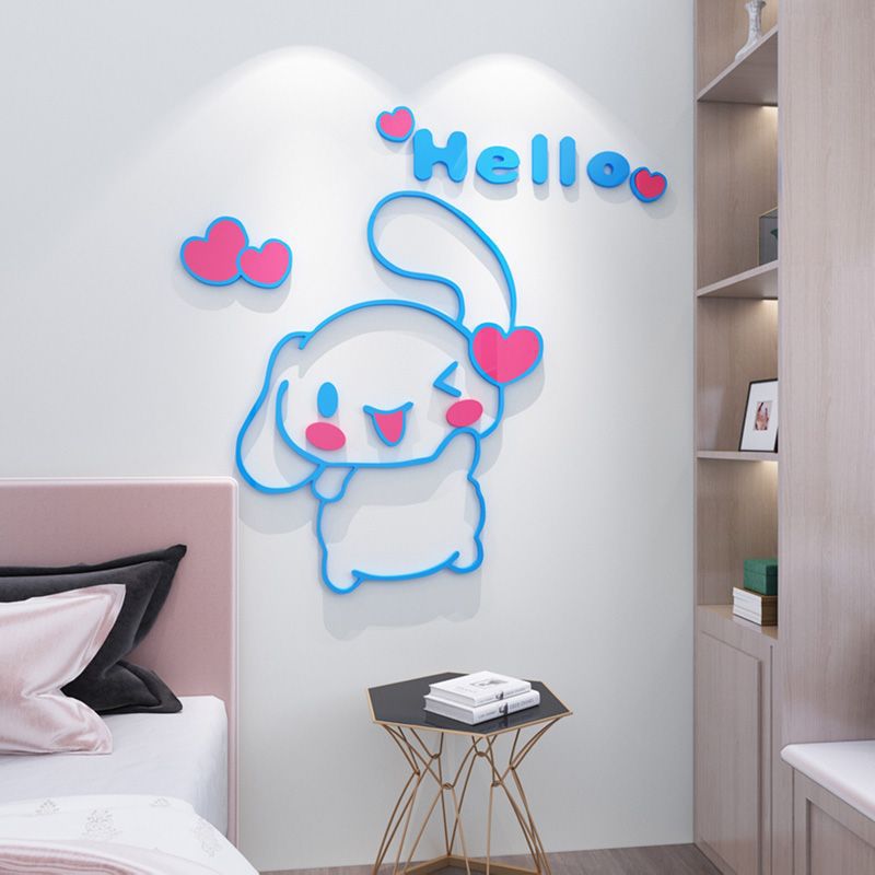 Sanrio Cinnamoroll 3D Acrylic  - 3D Printing Objects ulasan dan harga