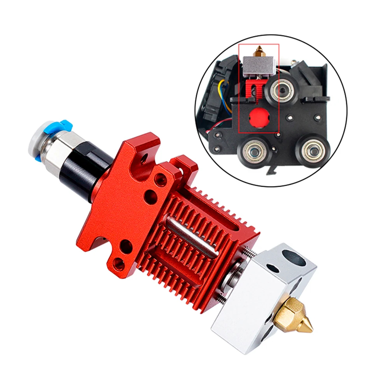 3D Printer Parts CR6 SE J-head - 3D Printing Ender ulasan dan harga