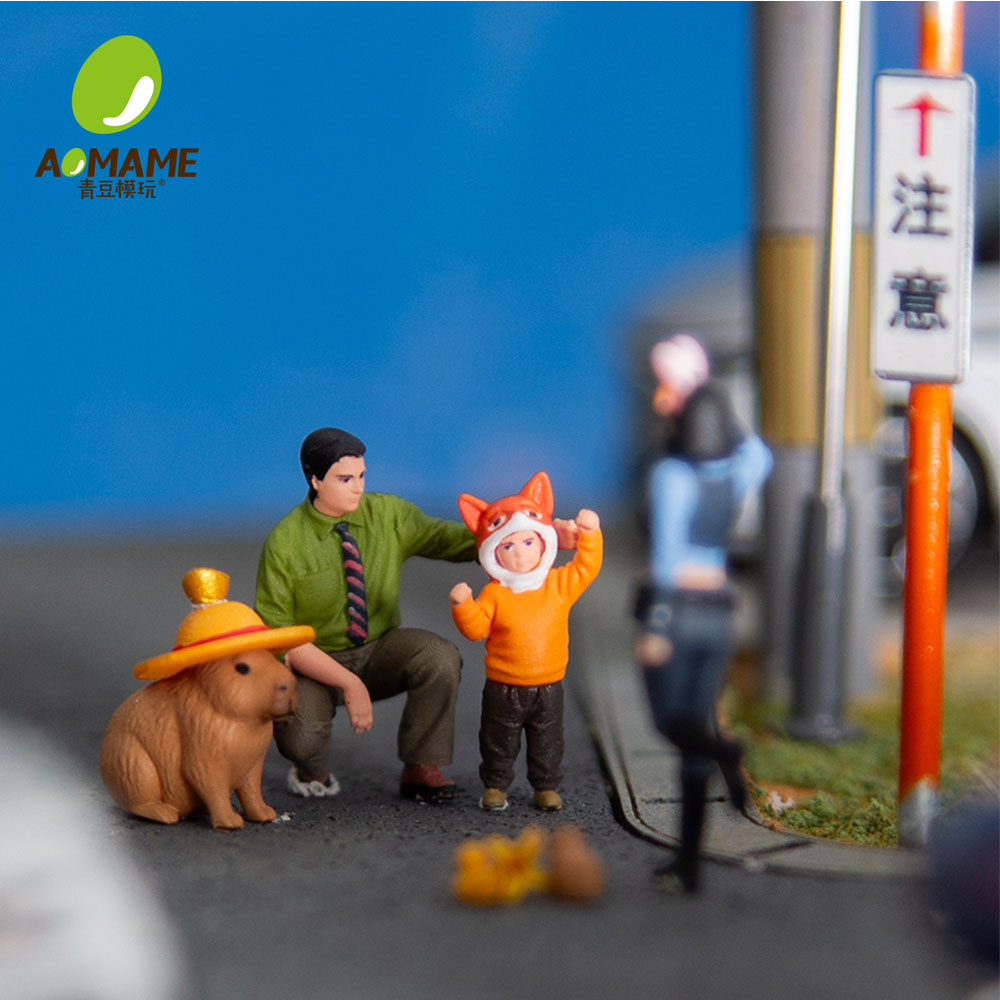 Kicarmod 1/64 Zoo Character Co - 3D Printing Objects ulasan dan harga