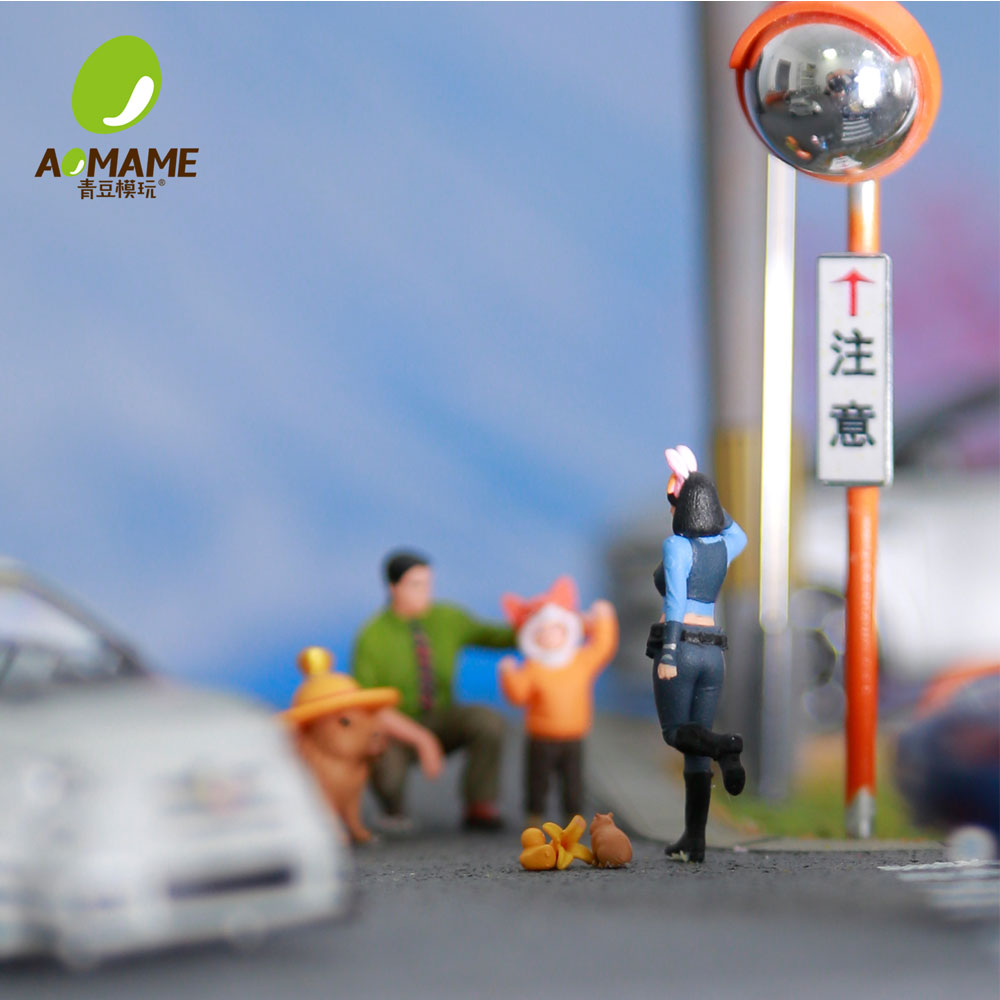 Kicarmod 1/64 Zoo Character Co - 3D Printing Objects ulasan dan harga