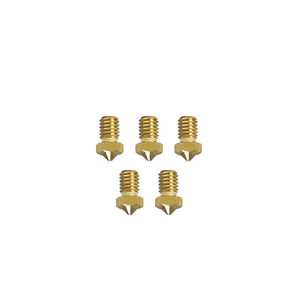 5PCS/Lot FLSUN T1 PRO 3D Print - 3D Printer Nozzle Brass ulasan dan harga
