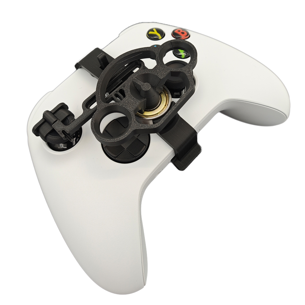 Mini Racing Steering Wheel for - 3D Printing Xbox Controller ulasan dan harga