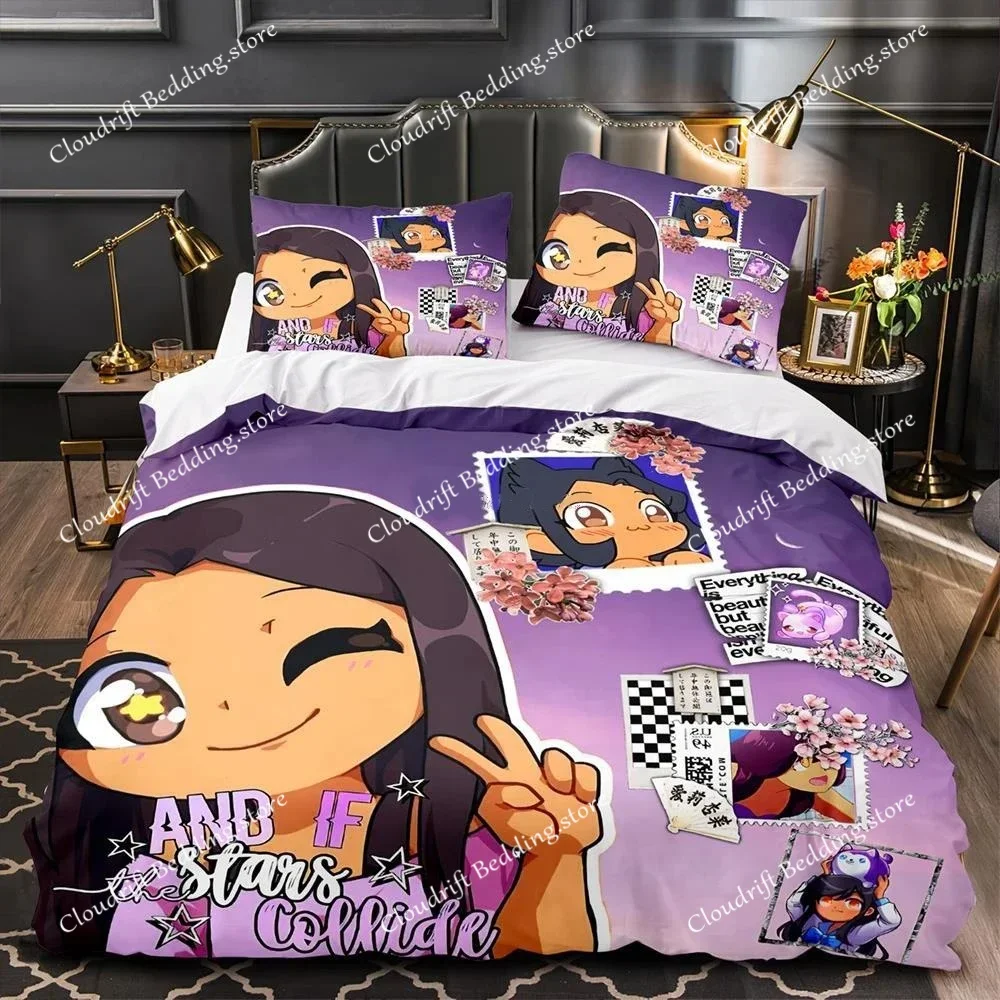 Aphmau Bedding Set Bed Sheet S - 3D Printing Aliexpress ulasan dan harga