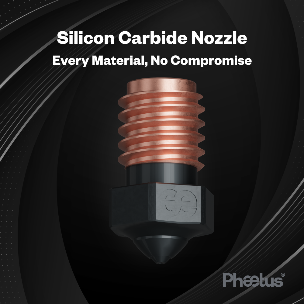 Phaetus Silicon Carbide V6 Noz - 3D Printer Hotend Kit ulasan dan harga