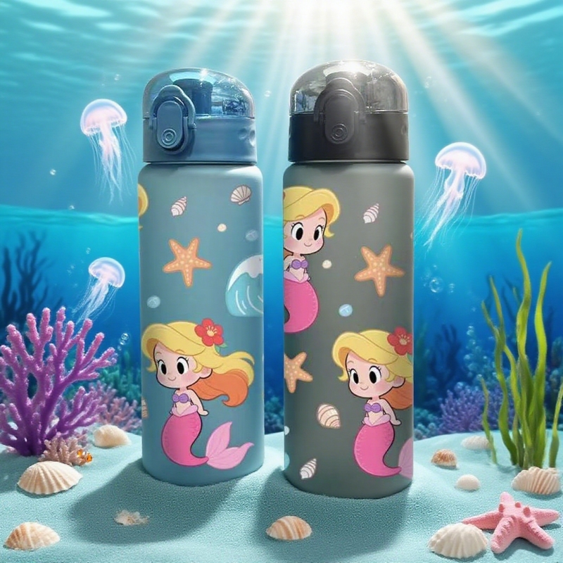 3D Printed 780ML Mermaid Patte - 3D Printing In Food ulasan dan harga