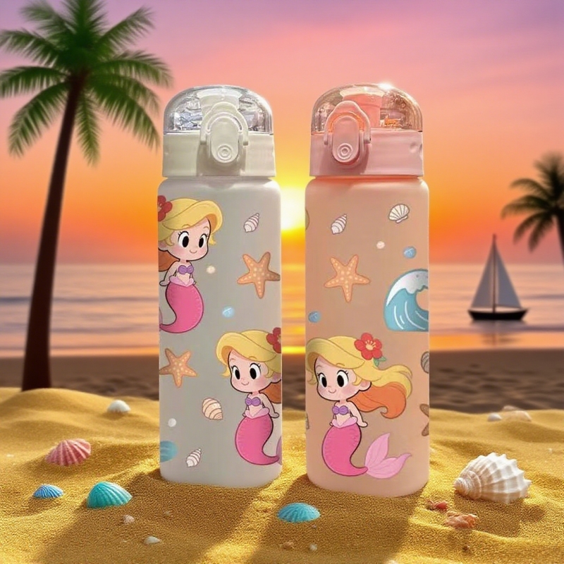 3D Printed 780ML Mermaid Patte - 3D Printing In Food ulasan dan harga