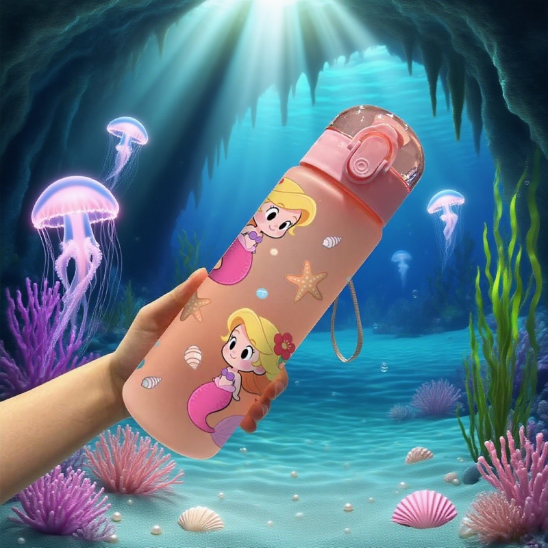 3D Printed 780ML Mermaid Patte - 3D Printing In Food ulasan dan harga