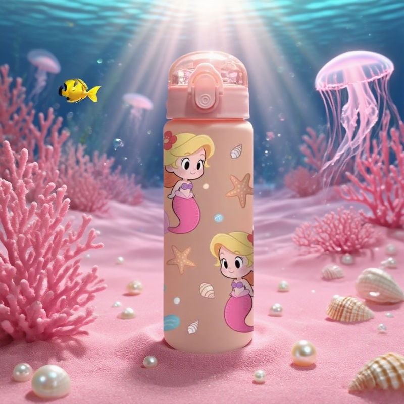 3D Printed 780ML Mermaid Patte - 3D Printing In Food ulasan dan harga