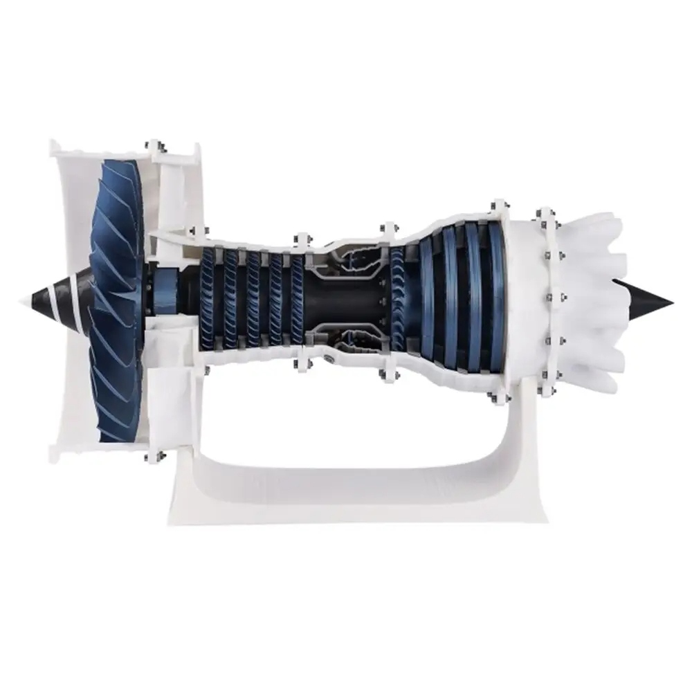 Jet Engine Model Components Ki - 3D Printing Bambu ulasan dan harga