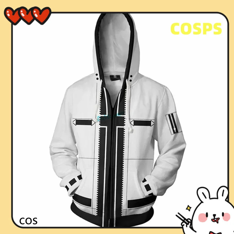 NO5 Anime game hoodie sweatshi - 3D Printing Games Free ulasan dan harga