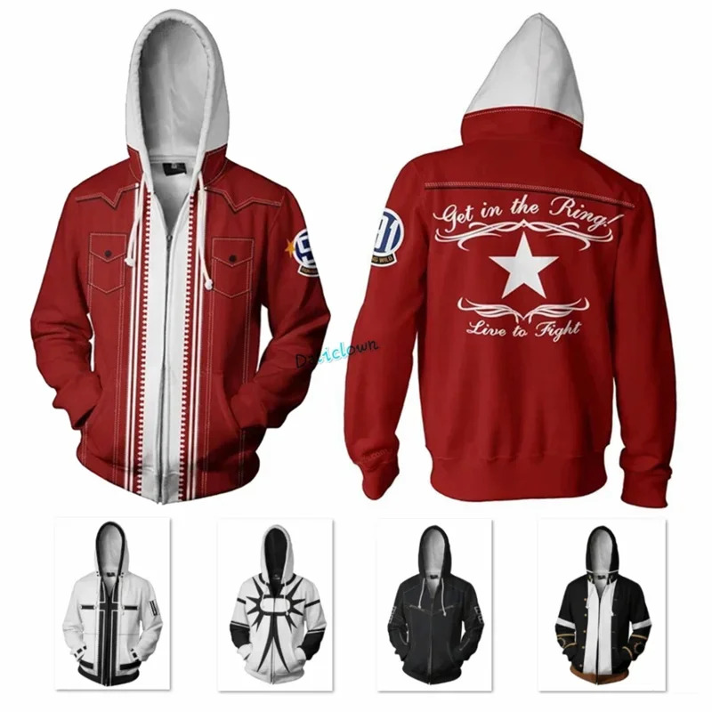 NO5 Anime game hoodie sweatshi - 3D Printing Games Free ulasan dan harga