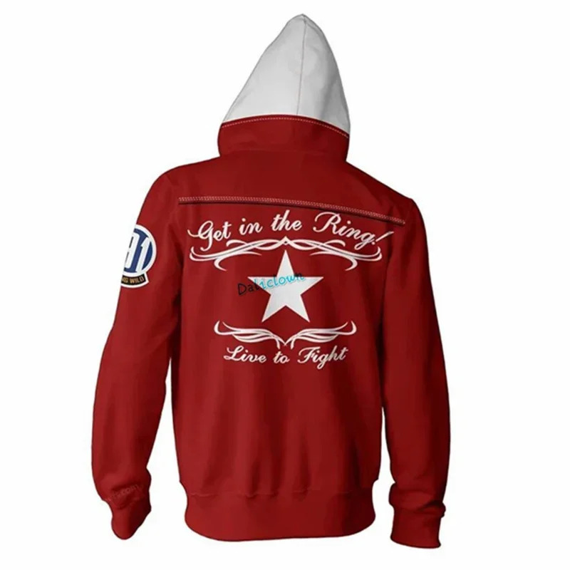NO5 Anime game hoodie sweatshi - 3D Printing Games Free ulasan dan harga