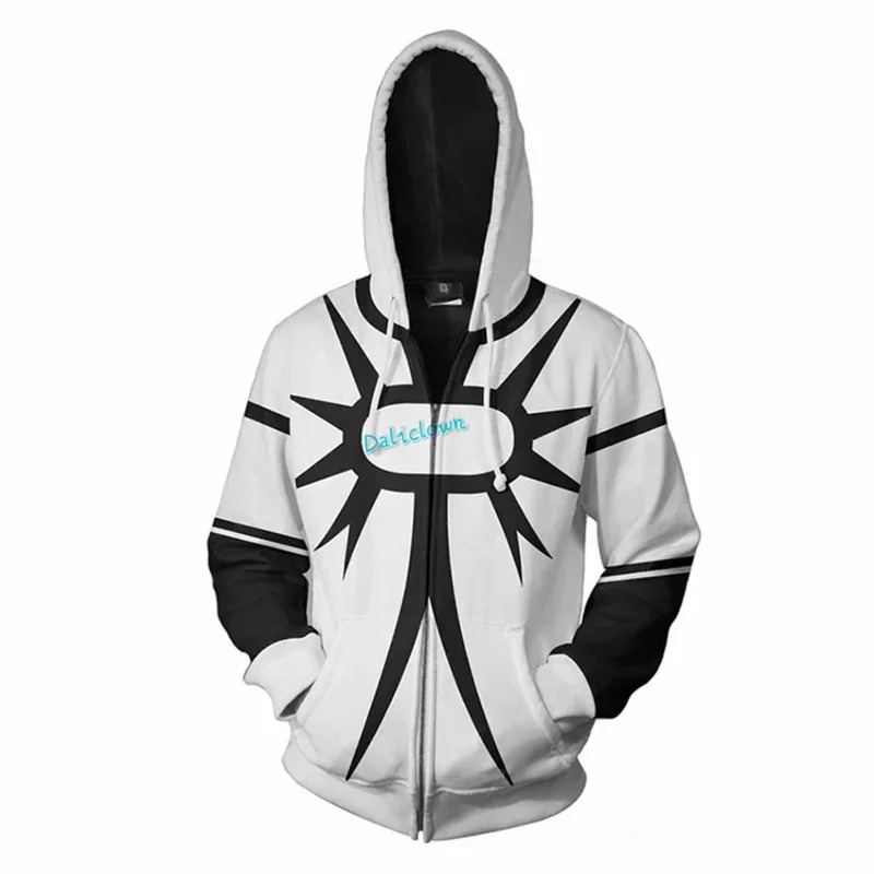 NO5 Anime game hoodie sweatshi - 3D Printing Games Free ulasan dan harga