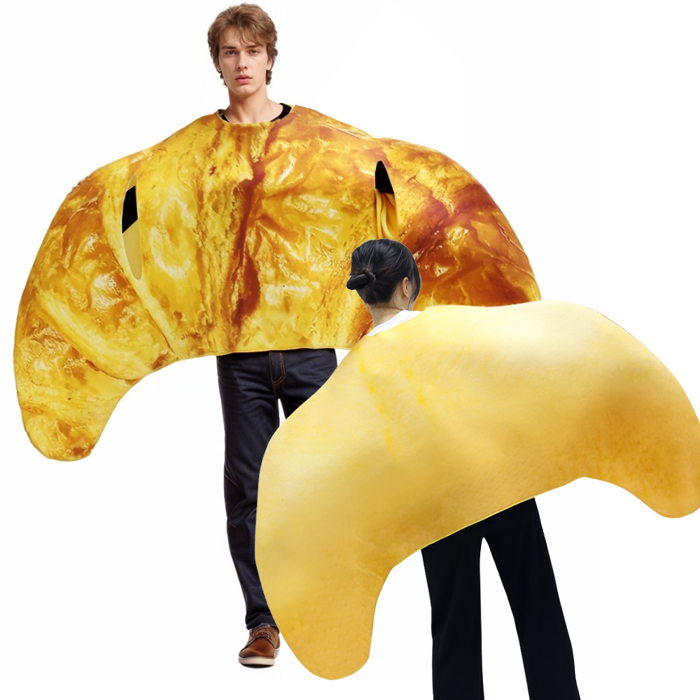 Croissant Costume Bread Cospla - 3D Printing In Food ulasan dan harga