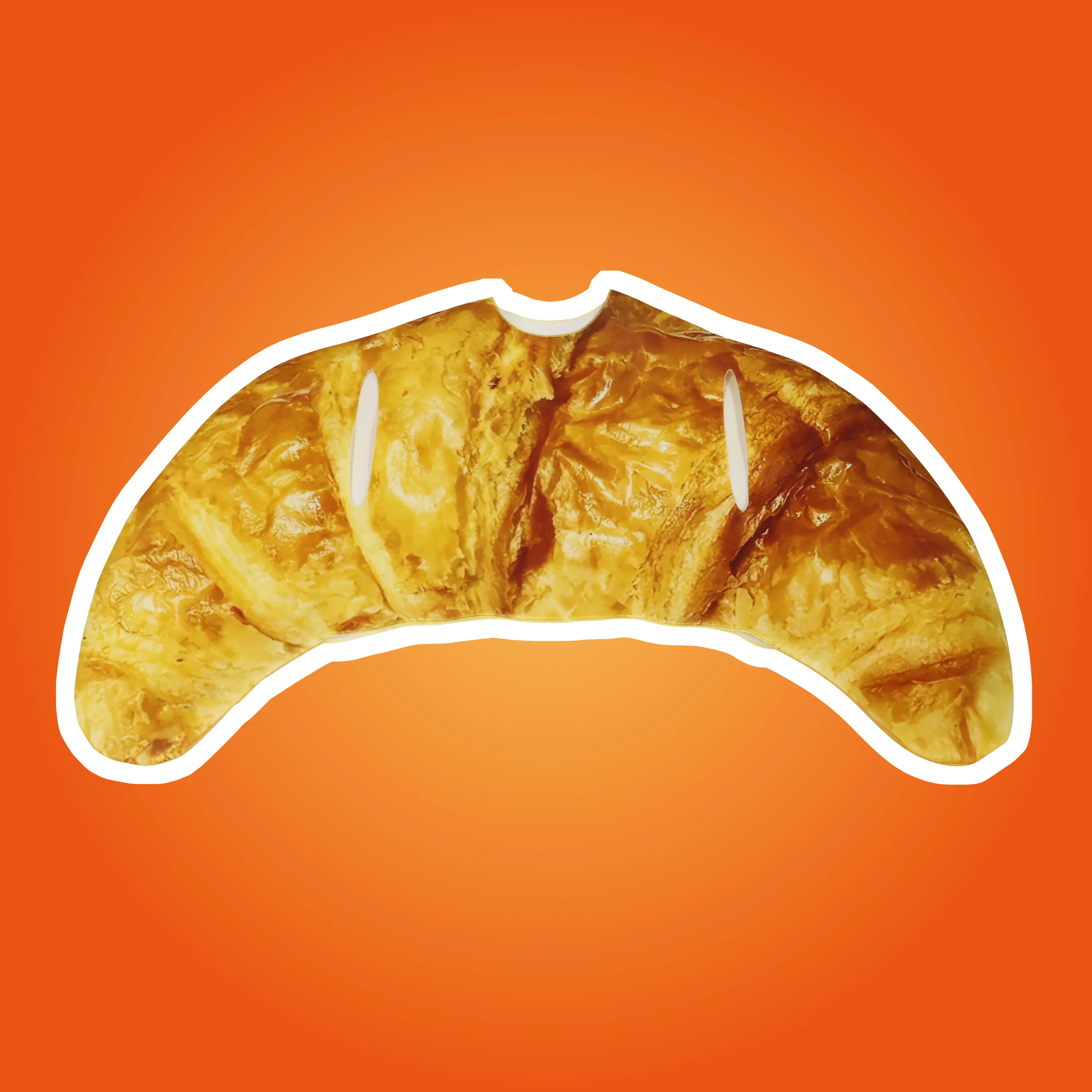 Croissant Costume Bread Cospla - 3D Printing In Food ulasan dan harga